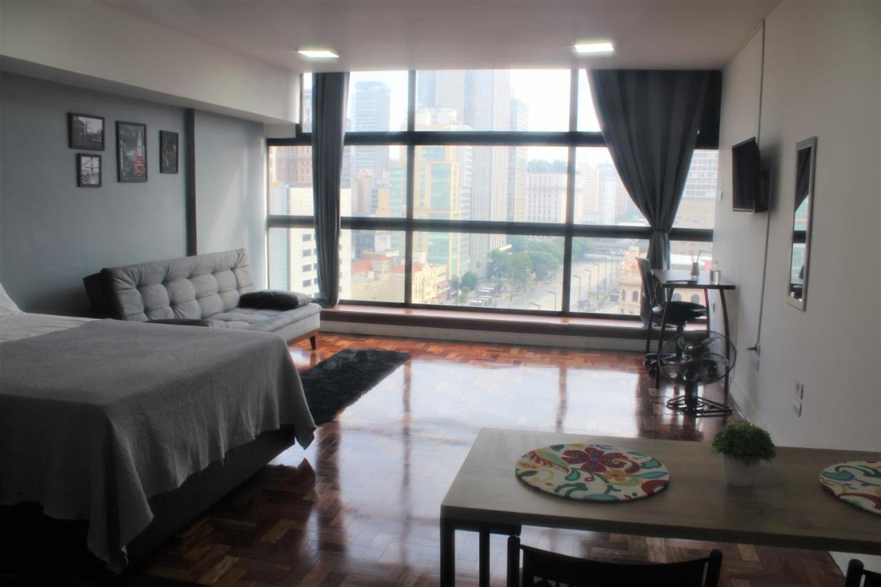 Mirante Do Vale Loft 2011 Espaco Inteiro - Vista Para O Vale Do Anhangabau - Wi-Fi Apartment Sao Paulo Exterior photo